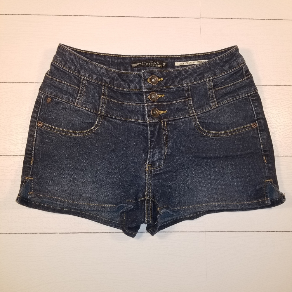 High Waisted Jean Shorts